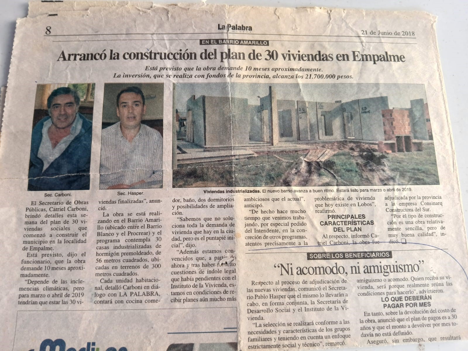 OTRA LAPIDARIA PRESENTACIÓN AL ESTADO MUNICIPAL, ESTA VEZ EN EL CONCEJO MUNICIPAL