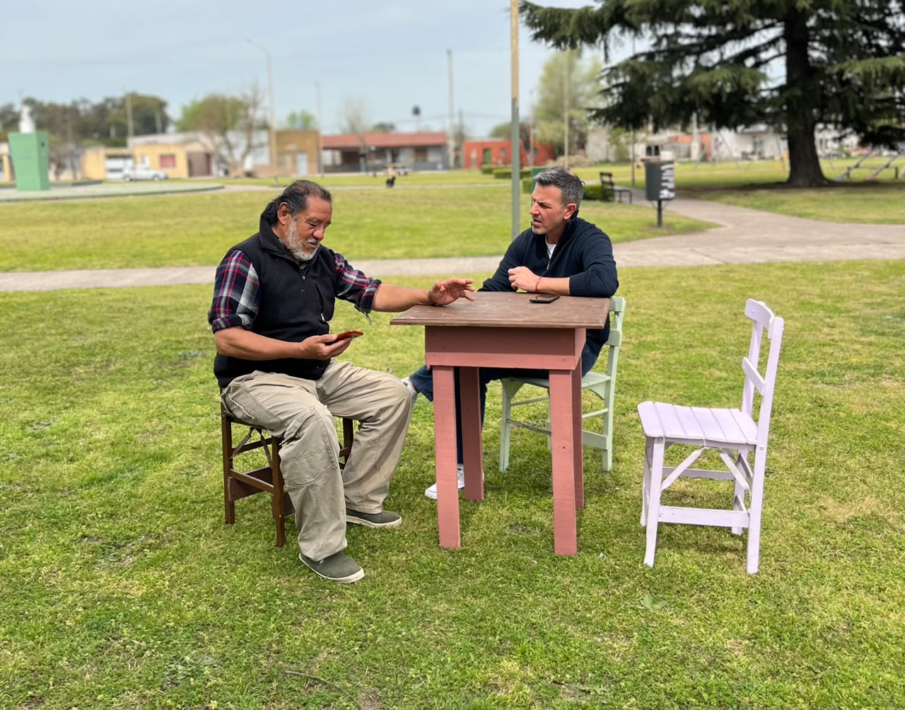 EL MUNICIPIO EN TU BARRIO, en Roque Pérez